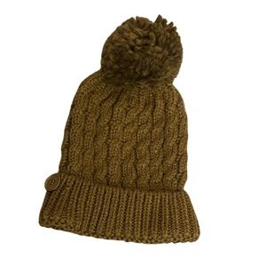 Olive Green Winter Hat NWOT